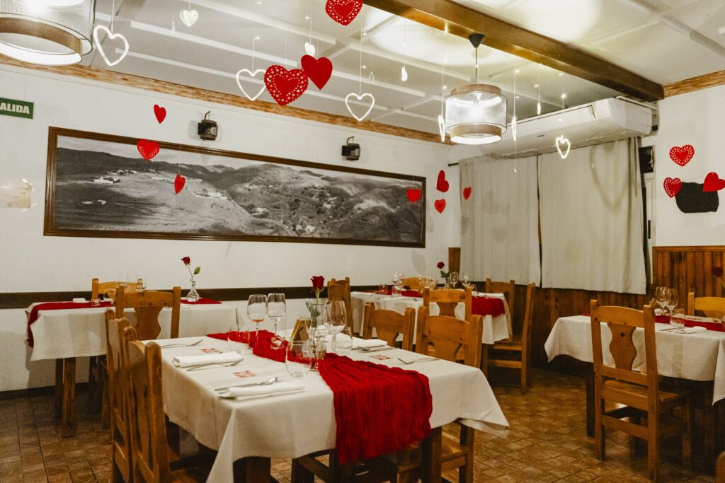 San Valentin en La Pasadilla decoración