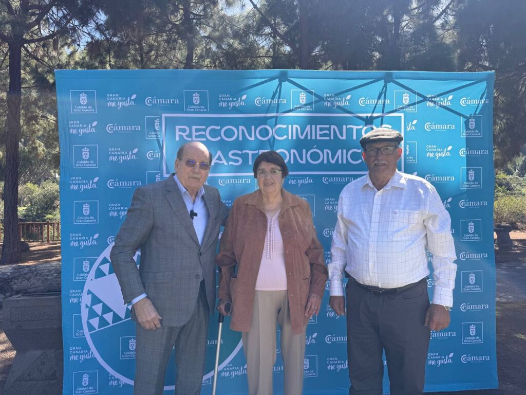 Con Juan Moreno de El Boya, gastronomía canaria