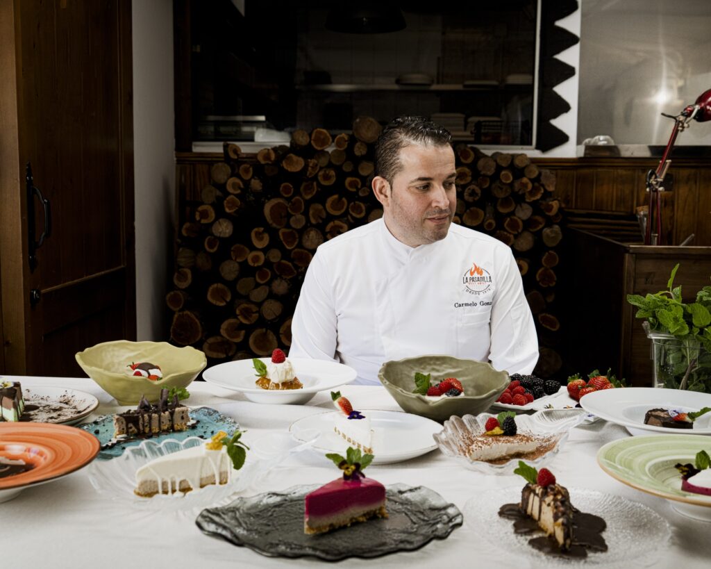 el rey de los postres sin gluten