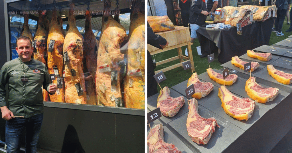 Carnes de Okelan en Maestros parrilleros